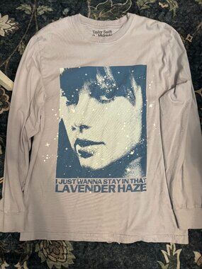 Taylor Swift Lavendar Haze Long Sleeve